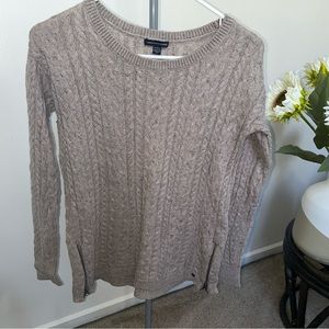 Beige American Eagle sweater!